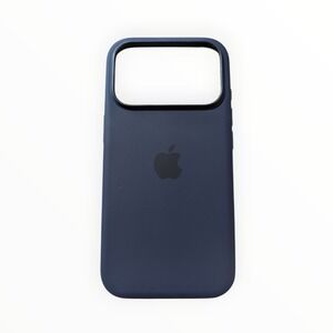 X4-Poly Apple Case for iPhone 17 Pro Silicone MagSafe & Camera Control Navy